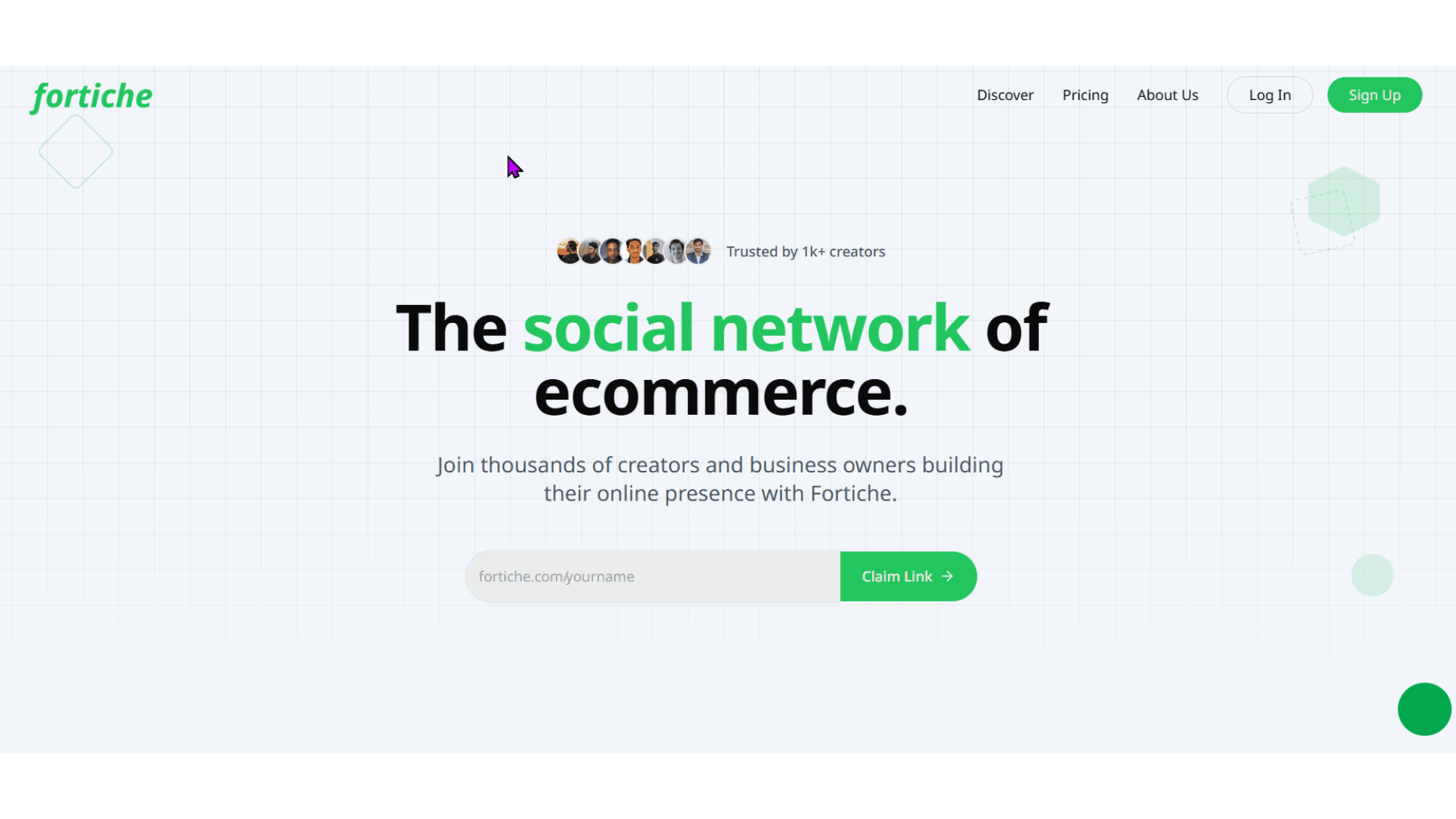 The social network of ecommerce.